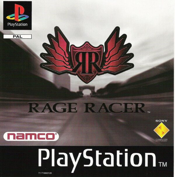 Rage Racer PlayStation PS1 USED