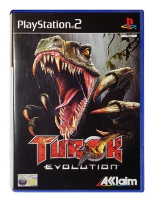 Turok: evolution PS2 USED