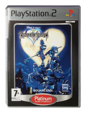 Kingdom Hearts Platinum PS2 USED