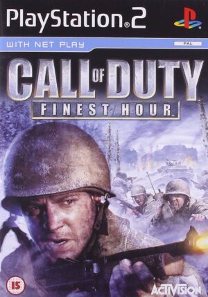 Call Of Duty Finest Hour PS2 USED