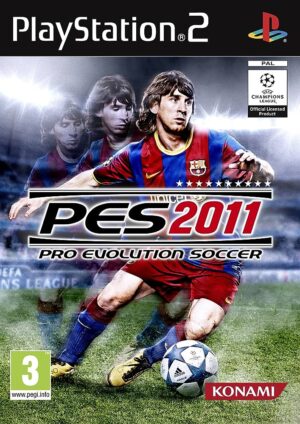 Pro Evolution Soccer 2011 (Ελληνικο) PS2 USED