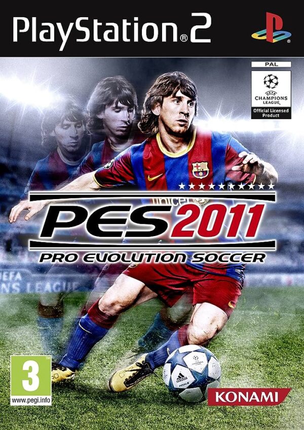 Pro Evolution Soccer 2011 (Ελληνικο) PS2 USED