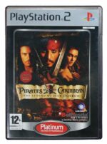 Pirates of the Caribbean The Legend of the Jack Sparrow Platinum PS2 USED NO MANUAL