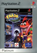 Crash Bandicoot The Wrath of Cortex Platinum PS2 USED