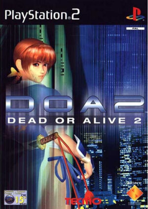 Dead or Alive 2 (Ελληνικο) PS2 USED
