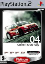 Colin McRae Rally 04 Platinum PS2 NEW SEALED