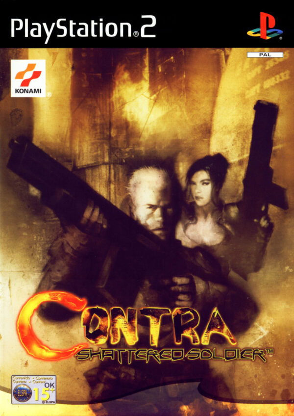 Contra Shattered Soldier PS2 USED DISC ONLY