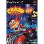 Crash Tag Team Racing PS2 USED DISC ONLY