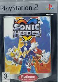 Sonic Heroes Platinum PS2 USED