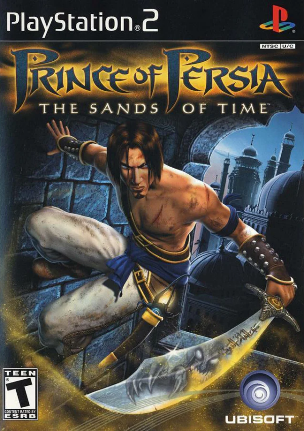 Prince of Persia The Sands of Time PS2 USED