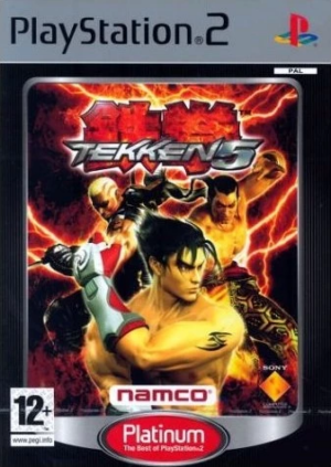 Tekken 5 Platinum PS2 USED NO MANUAL