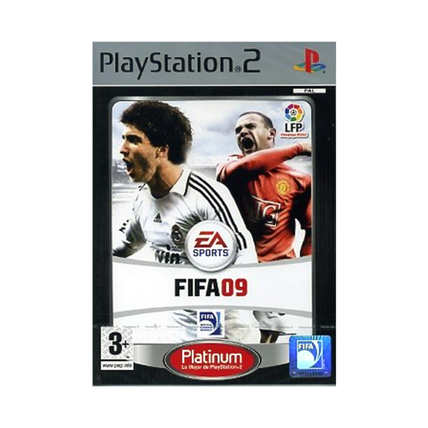 FIFA 09 Platinum PS2 USED