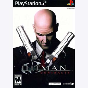 Hitman Contracts PS2 USED NO MANUAL