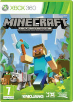 Minecraft XBOX 360 USED NO MANUAL