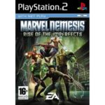 Marvel Nemesis: Rise of the Imperfects PS2 USED NO MANUAL