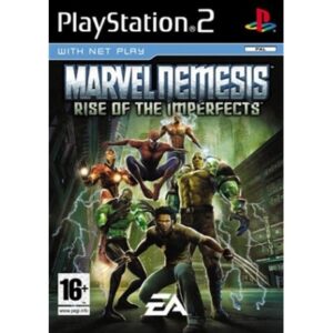 Marvel Nemesis: Rise of the Imperfects PS2 USED