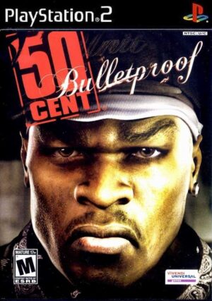 50 Cent Bulletproof PS2 USED NO MANUAL