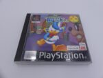 Donald Duck Quack Attack Sony SWEDISH PS1 SONY PLAYSTATION 1 PSX PAL USED
