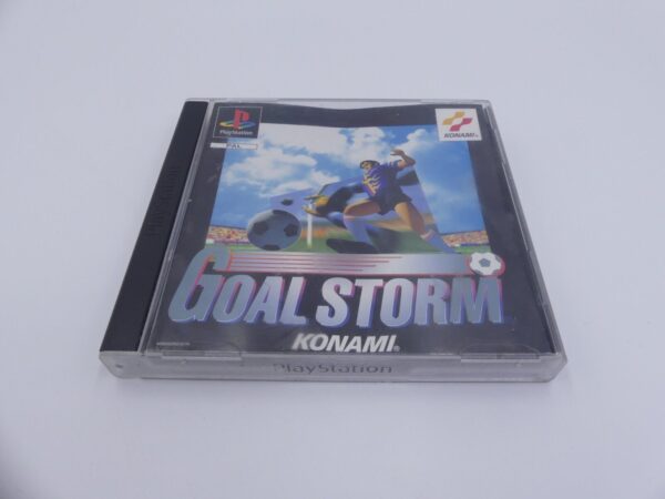 GOAL STORM (PS1 Game) Playstation USED