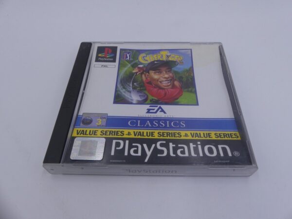 CyberTiger Sony PS1 SONY PLAYSTATION 1 PSX PAL USED