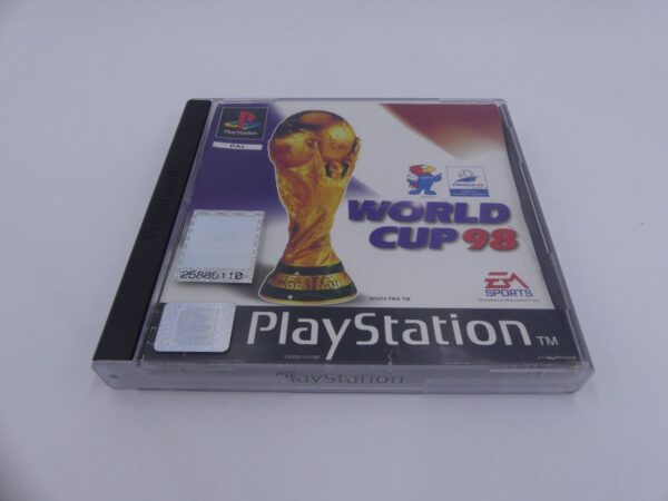 Fifa World Cup 98 PLAYSTATION 1 PS1 PSX DISC ONLY  USED