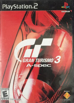 Gran Turismo 3 A-Spec PS2 USED