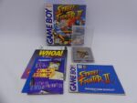 Street Fighter II Nintendo Gameboy Game boy GB DMG USA USED