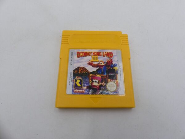 DONKEY KONG LAND III 3 Nintendo Game Boy Gameboy Game EUROPEAN CARTRIDGE USED