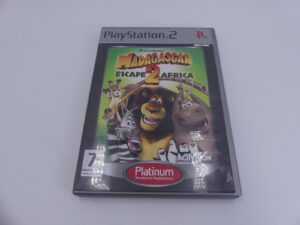 PS2 PAL DREAMWORKS MADAGASCAR: ESCAPE 2 AFRICA PLATINUM USED