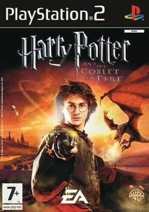 Harry Potter and the Goblet of Fire PS2 USED