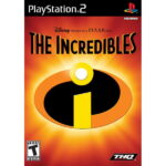 The Incredibles PS2 USED
