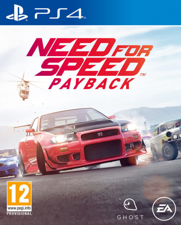 Need for Speed Payback PS4 USED