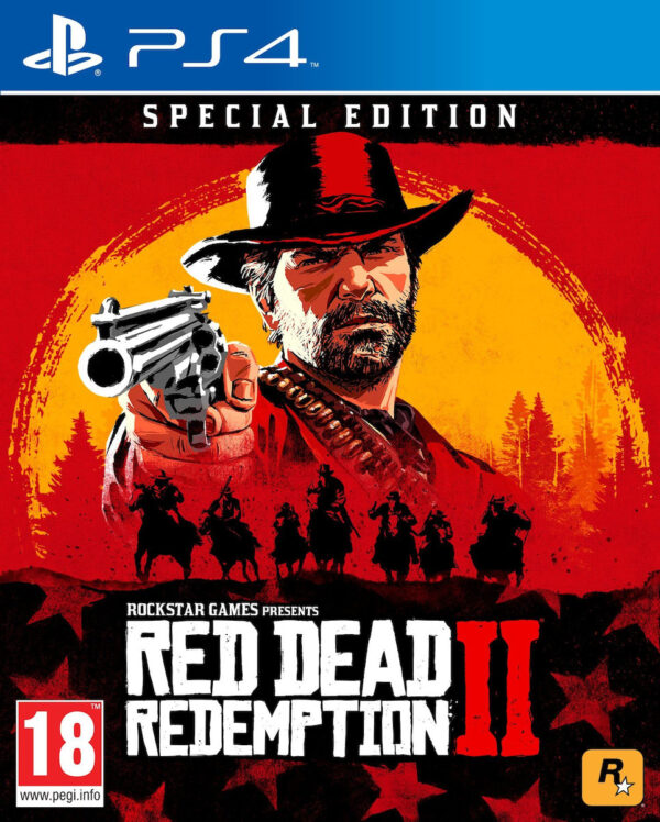 Red Dead Redemption 2 Special Edition PS4 USED