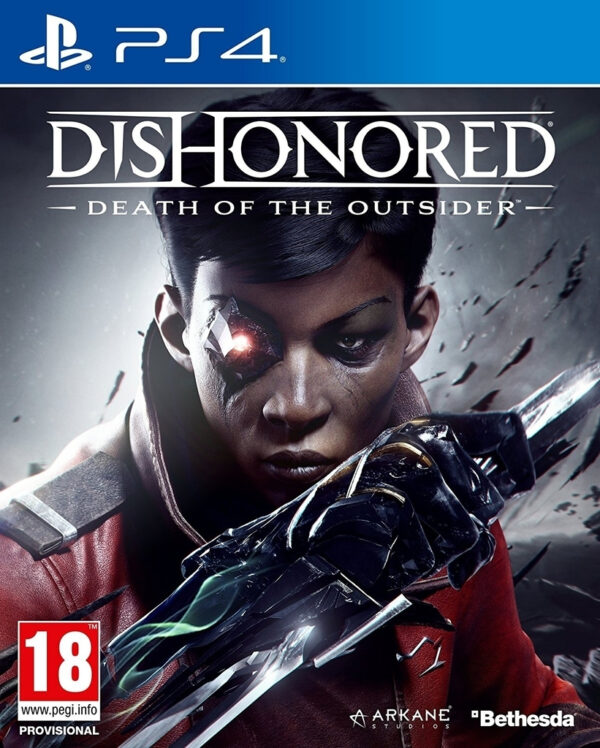 Dishonored: Death of the Outsider PS4 USED