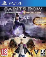 Saints Row IV Re-Elected & Gat Out of Hell PS4 USED