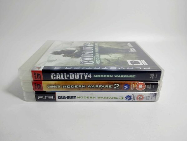 Call of Duty Bundle: Modern Warfare/Modern Warfare 2/Modern Warfare 3 PS3 USED - Image 2