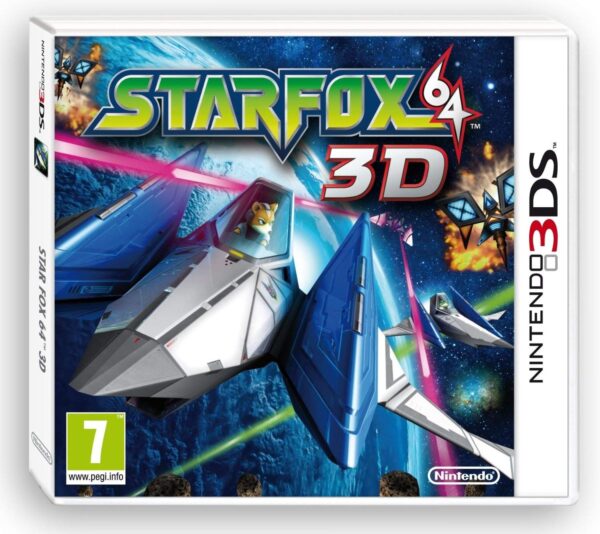 Star Fox 64 3D - 3DS USED