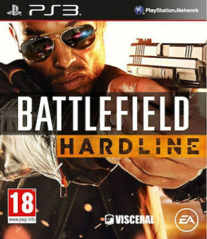 Battlefield Hardline PS3 USED