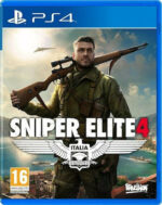 Sniper Elite 4 ITALIA PS4 USED DISC ONLY