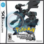 Pokemon White Version DS USED NO MANUAL