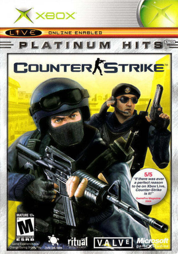 Counter Strike XBOX USED DISC ONLY