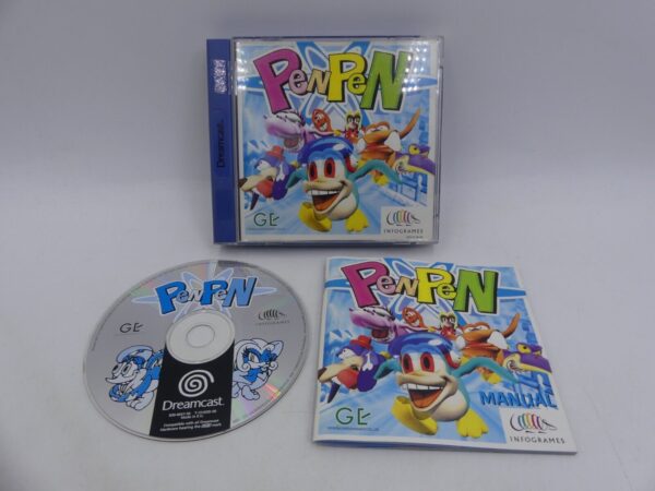 PENPEN PEN PEN SEGA DREAMCAST GAME  USED