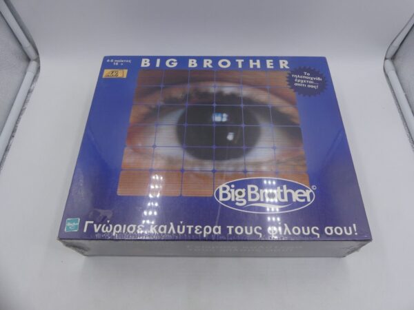 VINTAGE 2001 BIG BROTHER HASBRO GREEK BOARD GAME MIB NEW SEALED