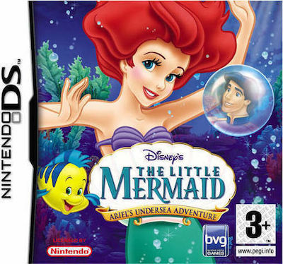 Disney's The Little Mermaid Ariel's Undersea Adventure DS USED