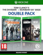 Tom Clancy's Rainbow Six Siege & The Division Double Pack Xbox One USED