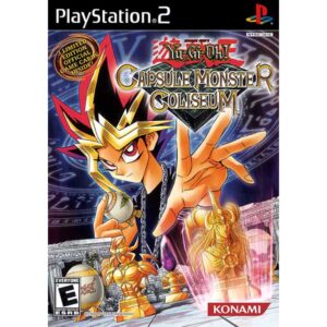 Yu-Gi-Oh! Capsule Monster Coliseum PS2 USED