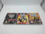 PS3 Guitar Hero Bundle: World Tour, Guitar Hero III Legends of Rock, Guitar Hero 5 USED