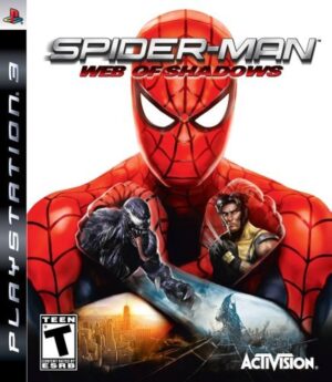 Spider-Man: Web of Shadows (PS3) USED