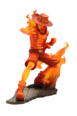 One Piece: Stampede Movie Portgas D. Ace Brotherhood III Statue