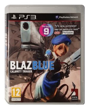 Blazblue Calamity Trigger PS3 USED DISC ONLY